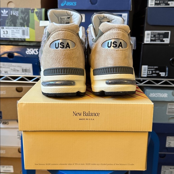 New Balance Made In USA 999v2 “Marblehead Incense” Men’s Size 12 - Picture 2 of 7